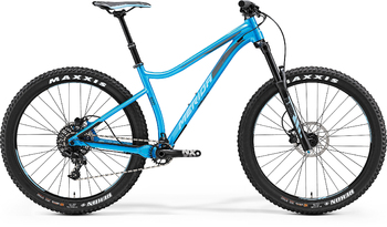 Велосипед MTB Merida Big.Trail 600 Metallic Blue (grey/blue) (2017)