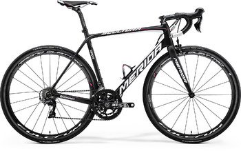 Шоссейный велосипед Merida Scultura Team Matt UD/White (Lampre team) (2017)