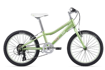 Подростковый велосипед Liv Enchant 20 Lite Green/White (2017)