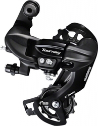 Переключатель задний Shimano Tourney RD-TY300 на 6/7/8 скоростей (2023)