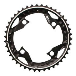 Звезда передняя Shimano Deore FC-M610 на 10 скоростей 42/48T (2021)