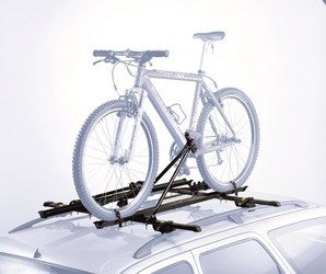Багажник автомобильный Peruzzo Uni-Bike для перевозки велосипеда на крыше (2020)