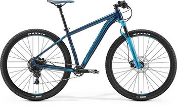 Merida Big.Nine 600 FRM Dark Blue Blue 0 X line