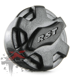 Колпачек для амортизационной вилки RST д/ноги 32мм для OMEGA 29 T/OMEGA 650B T пластик, черный (2020)
