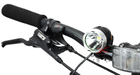 EBL301AQA  1 диод CREE XM-L2 T6 900Lm, Ф56мм алюм. крепёж на руль и голову, аккум. 6Ач заряд 8,4v
