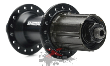 Втулка задняя Shimano Tiagra FH-RS400 под кассету 10-11ск. (2020)