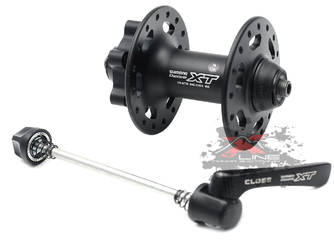 Втулка передняя под дисковый тормоз Shimano Deore XT HB-M756 под  6 болтов (2021)