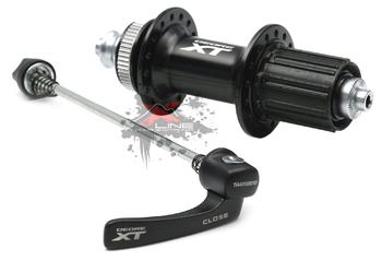 Втулка задняя Shimano Deore XT FH-M8000 8/9/10/11ск, QR, C.Lock (2022)