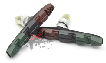 Тормозные колодки для V-BRAKE Promax цветные 3 профиля, длина 70мм. (2021)