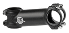 3D BLACK, 1-1/8 подъем 7 град, кованый, под руль 31,8 мм