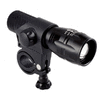 APOLLON A 1.3 3 WATT  1д. повыш. ярк 3W CREE/3ф.+zoom черная алюм. с батарейками в комплекте 