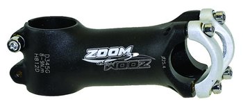 Вынос ZOOM Double Clamp 25.4 мм, длина 100 мм, подъем 7 град,  шток: 1-1/8 (2020)
