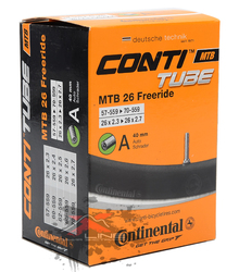 Камера для велосипеда Continental MTB Freeride 26x2.3-2.7