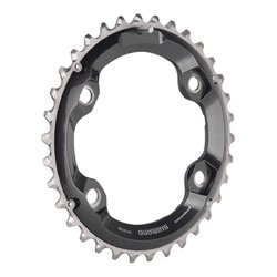 Звезда передняя Shimano Deore XT FC-M8000-2 на 11 ск. 24-38T (2020)