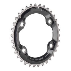 Звезда передняя Shimano Deore XT FC-M8000-2 на 11 ск.  24-38T (2020)