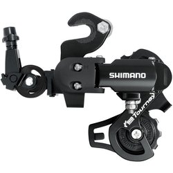 Переключатель задний Shimano Tourney FT35 на ось, короткая лапка, 6/7 ск. для складных велосипедов с маленькими колесами (2020)
