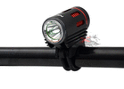 NELC-31G  1шт диод Cree XM-L2 T6, 1000Lm, Ø30мм., крепёж на руль и голову, аккум. 6000мАч, зарядник 8,4v