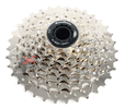 M96 на 9 скоростей, совместима с SHIMANO, цвет никель 