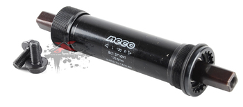 Каретка Neco B911 для FAT-bike, посадочное место 100/120 мм, длина вала 151/159/179.5 мм (2023)