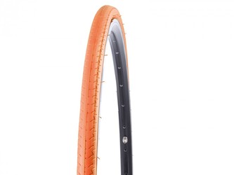 Покрышка для велосипеда Kenda K196 KONTENDER 60TPI LR3 размер 700х26С (26-622) клинчер ОРАНЖЕВАЯ  (2021)