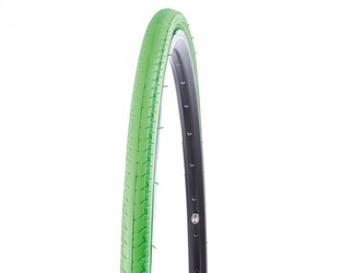 Покрышка для велосипеда Kenda K196 KONTENDER 60TPI LR3 700х26С (26-622) клинчер ЗЕЛЕНАЯ   (2021)