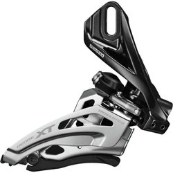 Переключатель передний Shimano XT FD-M8020-D для систем 2х11 скоростей (2020)