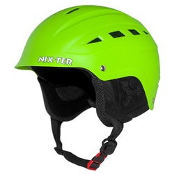 Шлем горнолыжный NIXTER Crown Matte Green (2017)