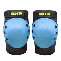 Защита колена NIXTER Double Dragon Black/Blue (2020)