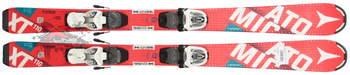 Горные лыжи Б/У Atomic Redster XT Jr с креплениями (2016)
