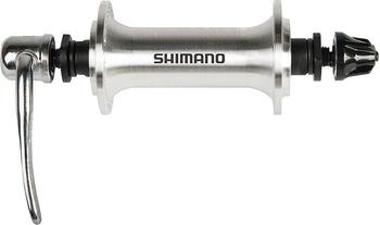 Втулка передняя Shimano Tourney TX-800  36 отв, QR 133мм, цв. сереб (2020)