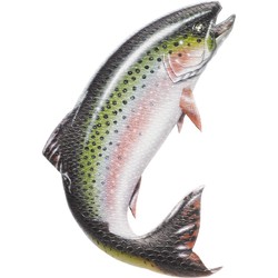 Наклейка на сноуборд Burton Foam Mats Brushie Fish (2018)