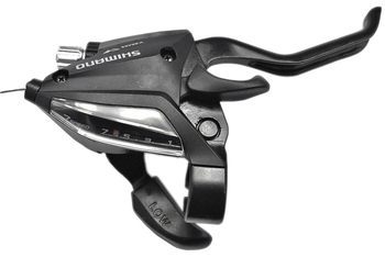 Шифтер с тормозной ручкой Shimano Tourney ST-EF500-7 скоростей (2021)