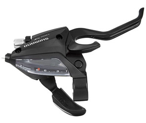 Шифтер с тормозной ручкой Shimano Tourney ST-EF500-8 скоростей (2021)