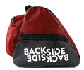 One Pair Boot Bag Plus Red/Grey