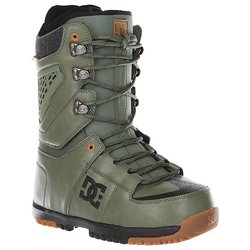 Сноубордические ботинки DC Lynx M Military Green (2017)
