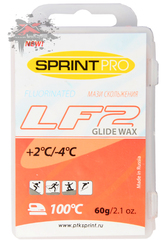 Мазь скольжения Sprint LF2 Red (2018)