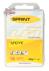 Мазь скольжения Sprint LF1 Yellow (2018)