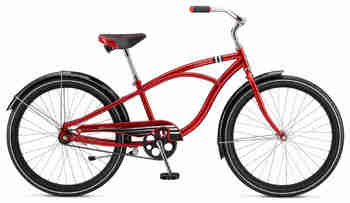 Подростковый велосипед Schwinn Corvette 24 Red (2017)