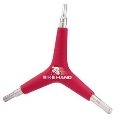 Набор шестигранников Bike Hand YC-356YA, 4/5/6 мм (2020)