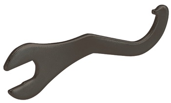 Ключ конусный Bike Hand YC-159S-BK съемник стопорного кольца каретки с конусными ключами 15,16 мм сталь, черный (2021)