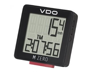 Велокомпьютер VDO M-ZERO WR 5 ф-ций 3-строчный дисплей, черный (2020)