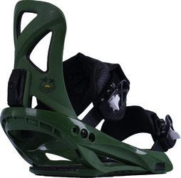 Крепления для сноуборда PRIME P-Bindings 2.0 Green (2018)