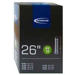 Камера для велосипеда Schwalbe AV13, на 26