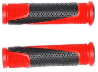 Ручки на руль XLINE H305 Black/Red (2019)