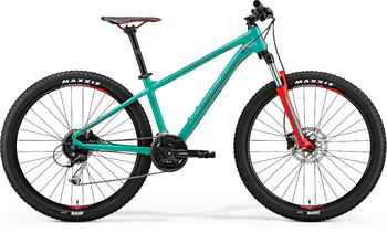 Велосипед MTB Merida Big.Seven 100 Green (Red/Dark Green) (2018)