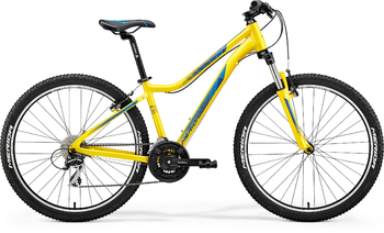 Велосипед MTB Merida Juliet 6.20-V Yellow (Dark Blue) (2018)
