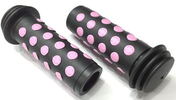 Ручки на руль Author AGR Junior R20 Black/Pink (2018)