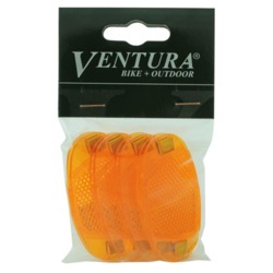 Светоотражатели на спицы Ventura Orange (2018)