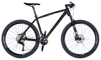 Велосипед MTB Author EGOIST black/grey (2020)
