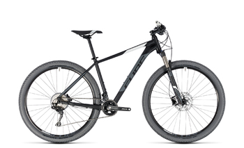 Велосипед MTB Cube ACID 27.5 black/white (2018)